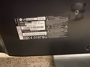 LG 42LF652V televiisor (2 foto / 5)