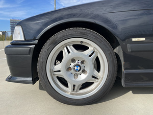 BMW E36 323i 125kW tehase M-pakett, manuaal (12 foto / 15)