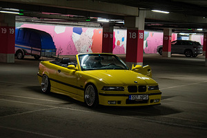 BMW E36 320i cabrio (2 foto / 10)
