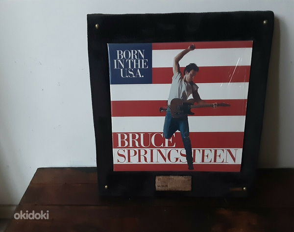 Bruce Springsteeni "12" plaat autogrammiga ja signeeritud (foto #7)