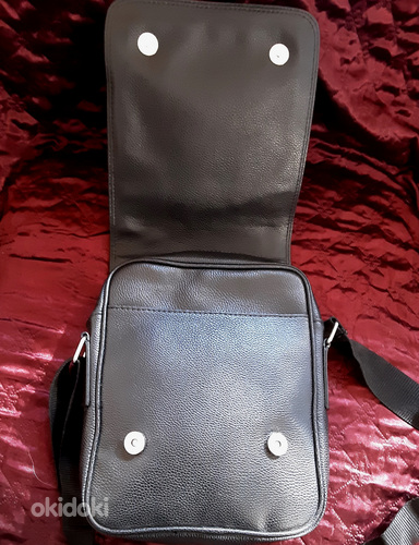 Новая мужская кожаная сумка Armani (фото #4)