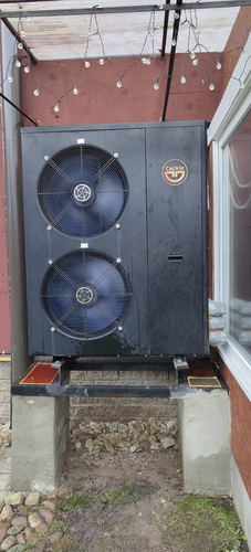 Monoblokk õhk-vesi soojuspump ~18 kW