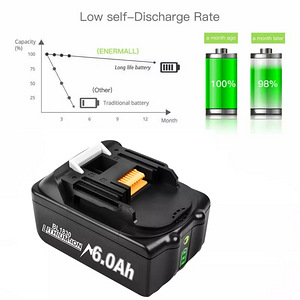 Makita aku 6.0Ah 18V LED, uus (1 foto / 5)