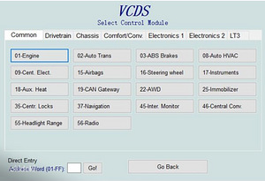UUENDATAV VCDS 25.3 diagnostikakaabel/-seade VW Audi Skoda (6 foto / 9)