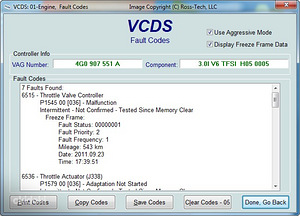 UUENDATAV VCDS 25.3 diagnostikakaabel/-seade VW Audi Skoda (7 foto / 9)
