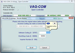 UUENDATAV VCDS 25.3 diagnostikakaabel/-seade VW Audi Skoda (8 foto / 9)