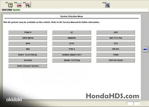 Honda diagnostika HDS+ (3 foto / 3)