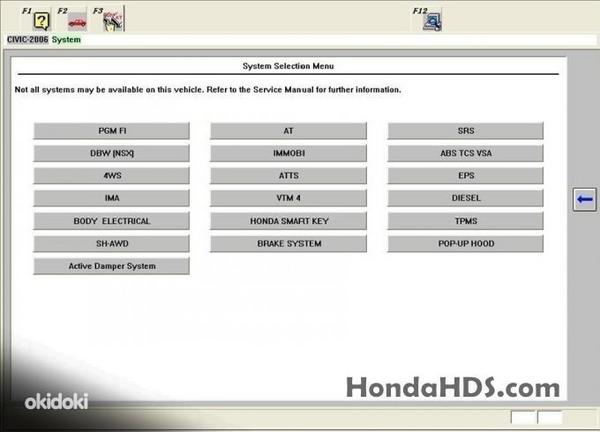 Honda diagnostika HDS+ (foto #3)