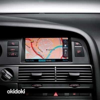 Audi MMI 2G Navi Update DVD 2024 GPS (фото #2)