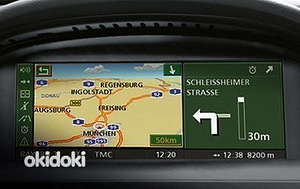 BMW Professional Navi Update DVD 2024 GPS (2 foto / 3)