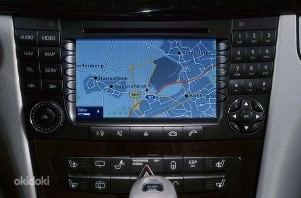 Mercedes Benz Comand APS NTG1 Navi uuendus DVD 2023 GPS (foto #2)