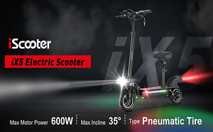 Elektriskuuter / Elektriroller 600w, uus (6 foto / 8)