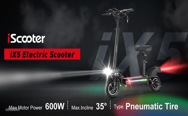 Электрический скутер / электрический скутер 600w, новый (фото #6)