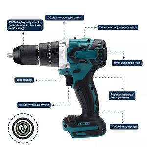 Makita analoog akutrell 18V, uus (5 foto / 6)
