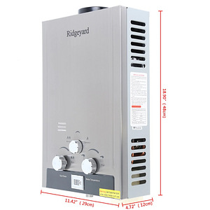 UUS! Gaasiboiler Ridgeyard 8L 16kw (4 foto / 5)
