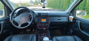 MB ML400 184kw ÜV 09.23 (7 foto / 9)