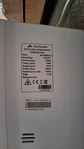 ALPICAIR Split air conditioner AWI/AWO-60HRDC1A (3 foto / 5)