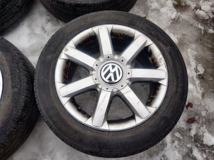 Audi/VW/Skoda 16" valuveljed 5x112 Pirelli suverehvid (5 foto / 6)