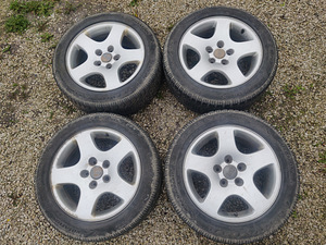Audi/VW/Skoda 16" valuveljed 5x112 Flat Five (1 foto / 7)