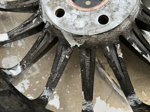 Литые диски 17" Audi, VW, Skoda 5x112 (7 фото из 8)