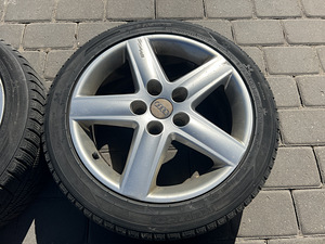 5x112 Audi 17" originaalveljed lamellrehvidega (3 foto / 10)