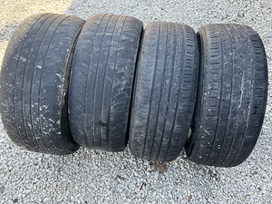 5x112 Volkswagen Passat 16" оригинальные диски с резиной (7 фото из 9)