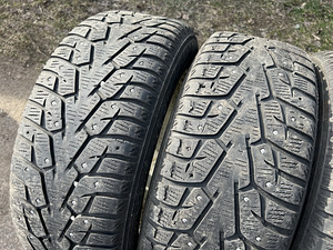5x112 Volkswagen Passat 16" оригинальные диски с резиной (7 фото из 10)