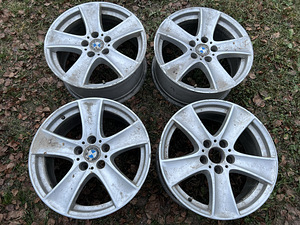5x120 BMW X5 18" оригинальные диски 74.1мм (1 фото из 6)