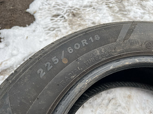 Hankook suverehvid 225/60/16 (5 foto / 5)