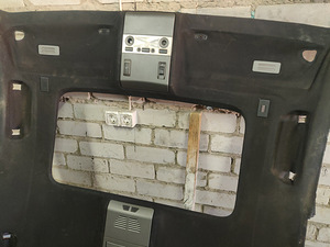 BMW e65 musta lae komplekt (2 foto / 3)