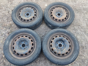 5x112 16" veljed 205/55/16 4mm (1 foto / 7)