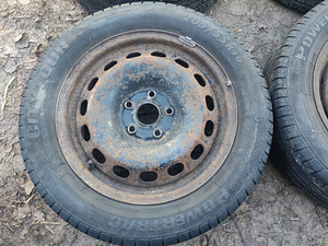 5x112 16" veljed 205/55/16 4mm (5 foto / 7)