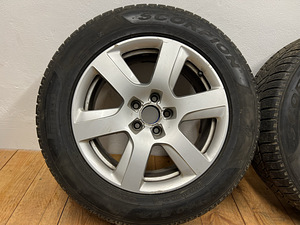5x112 Audi a8 17" originaalveljed 66.6mm rehvidega (5 foto / 10)