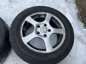 16" 5x120 BMW valuveljed DOTZ lamellrehvidega 225/55/16 (3 foto / 10)