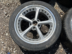 AC Schnitzer type IV 19" литые диски BMW 5x120 (5 фото из 8)