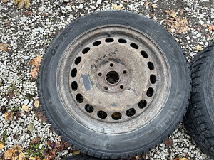 16" 5x112 vw, skoda plekkveljed 205/55/16 (2 foto / 8)