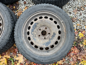 16" 5x112 vw, skoda plekkveljed 205/55/16 (4 foto / 8)