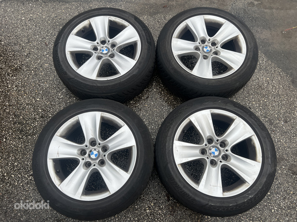 BMW 5x120 17" valuveljed style 327