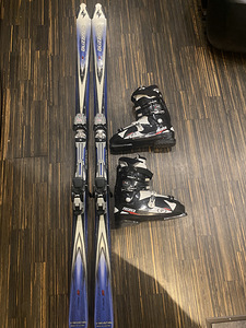 Mäesuusad Blizzard V-matic 190 cm ja suusasaapad Tecnica 47 (1 foto / 9)