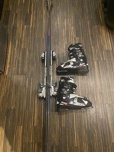Mäesuusad Blizzard V-matic 190 cm ja suusasaapad Tecnica 47 (2 foto / 9)