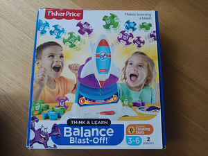 Lauamäng balance blast-off (1 foto / 3)