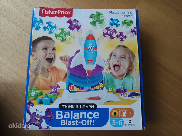 Lauamäng balance blast-off