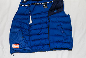 Nike пух.жилетка (3 фото из 5)