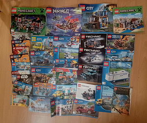 ПРОДАЮ ИНТЕРЕСНЫЕ LEGO 17 кг. (1 фото из 2)