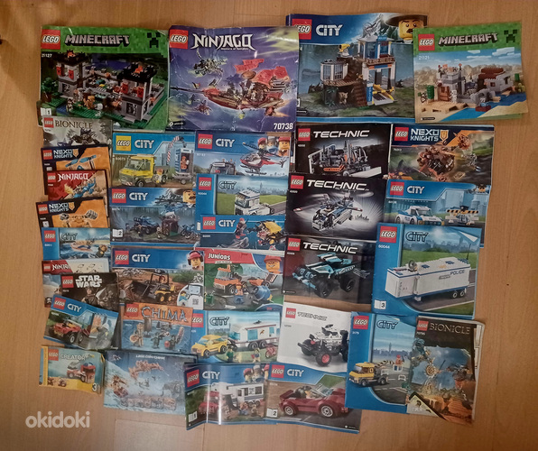 MÜÜA HUVITAVAD LEGO 17 kg.