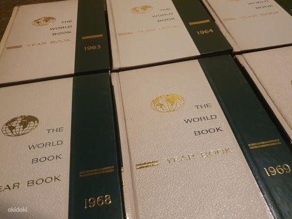 Raamatute seeria "The World Book Year Book" 1963-1976 (foto #8)
