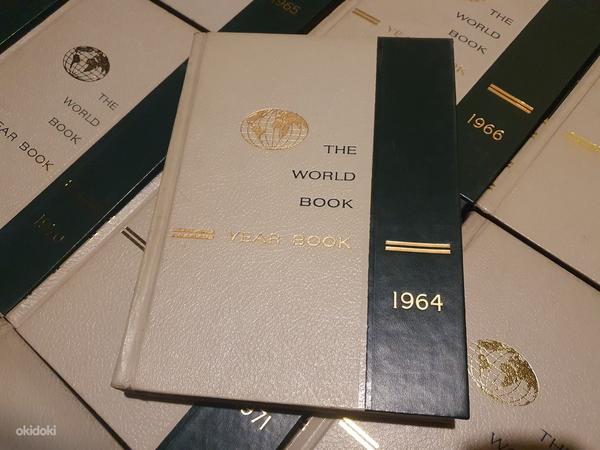 Raamatute seeria "The World Book Year Book" 1963-1976 (foto #6)