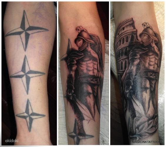 Татуировки в Таллине (фото #1)