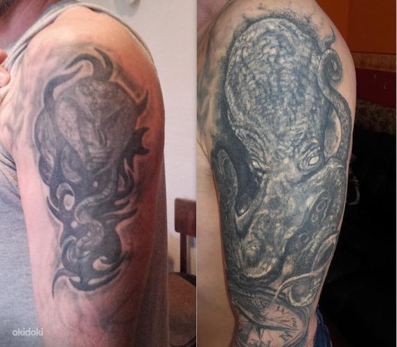 Tattoo, Cover Up, TALLINN (фото #7)