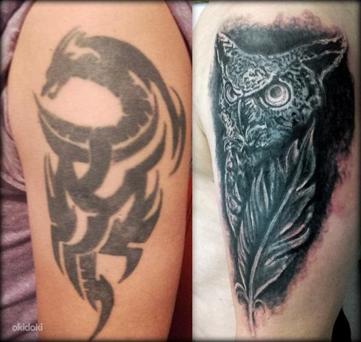 Tattoo, Cover Up, TALLINN (foto #6)